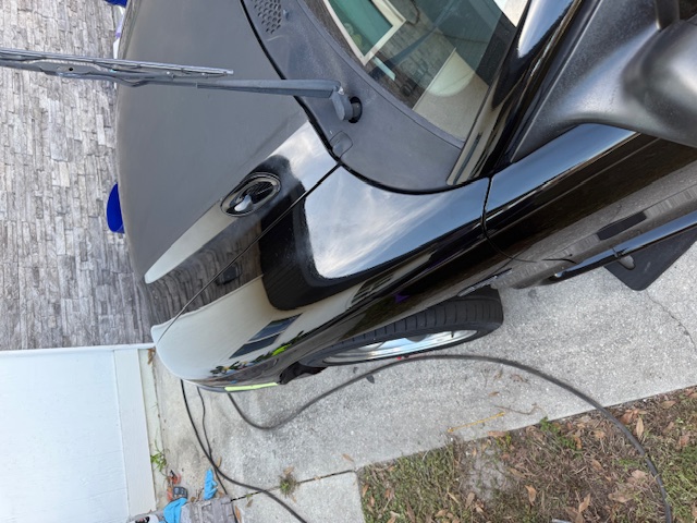 Paint correction result