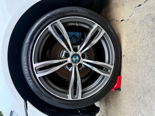 Wheel detail result